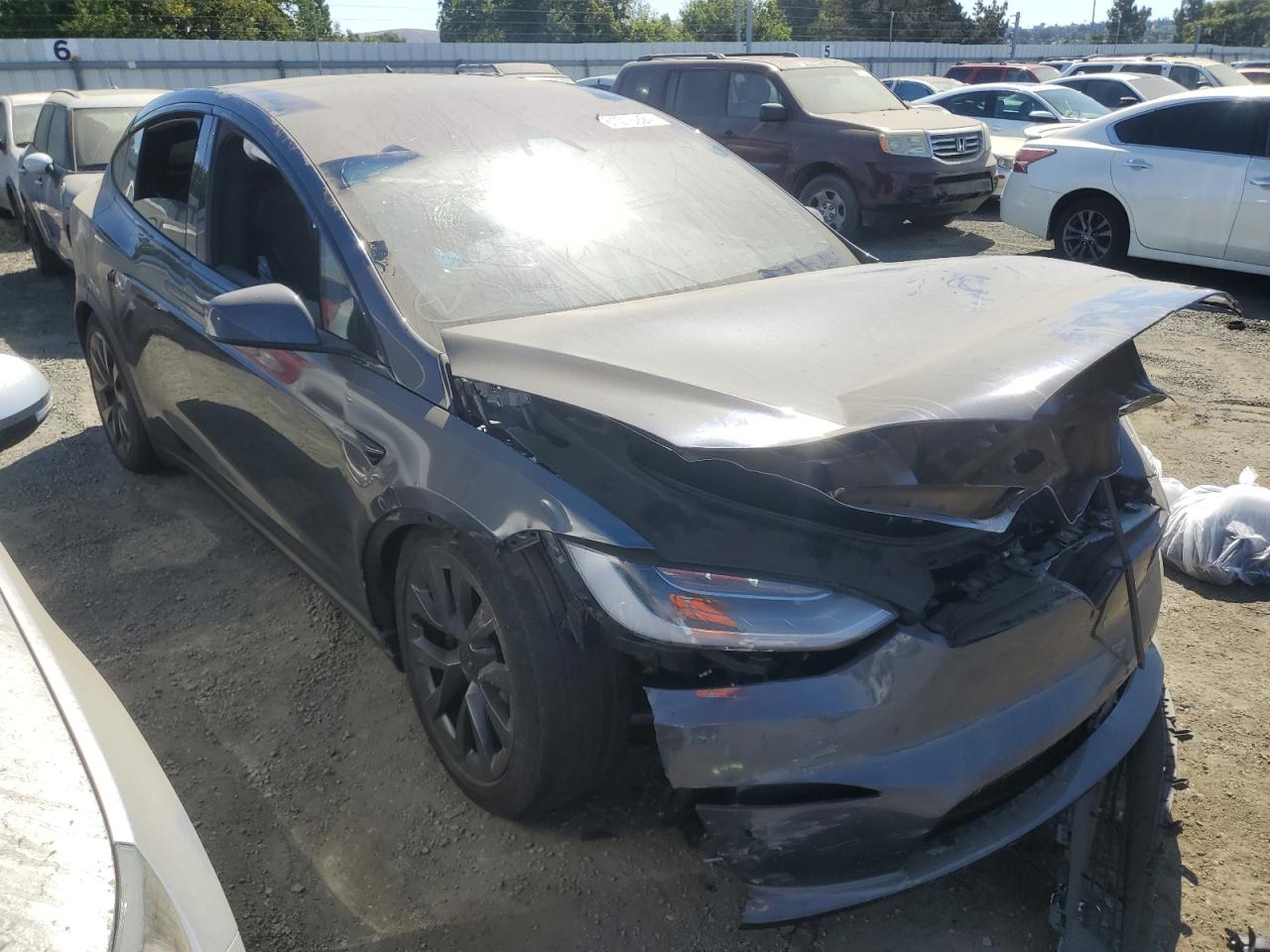 2022 TESLA MODEL X  VIN:7SAXCBE67NF349800