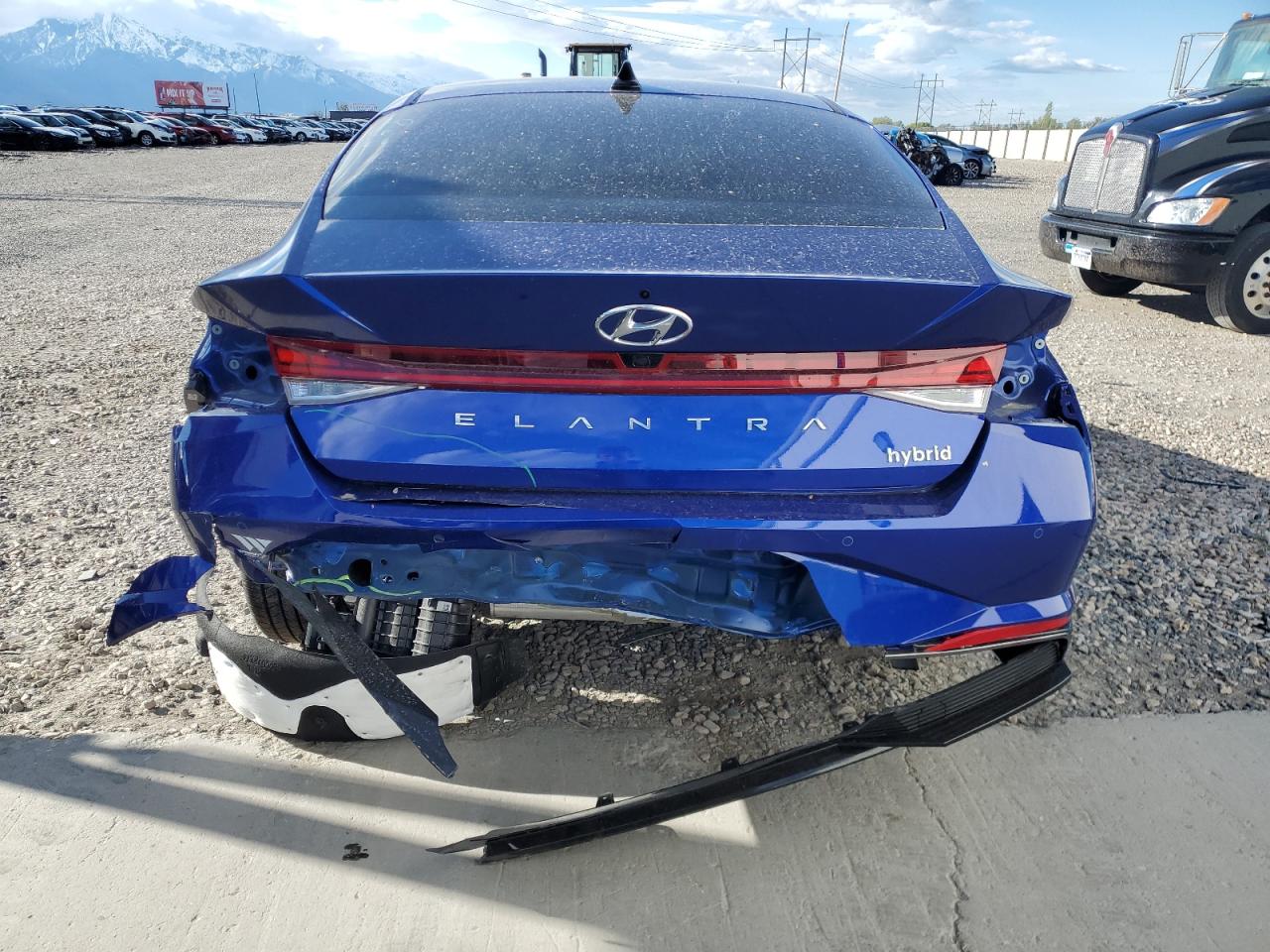 2023 HYUNDAI ELANTRA LIMITED VIN:KMHLN4AJ5PU091097
