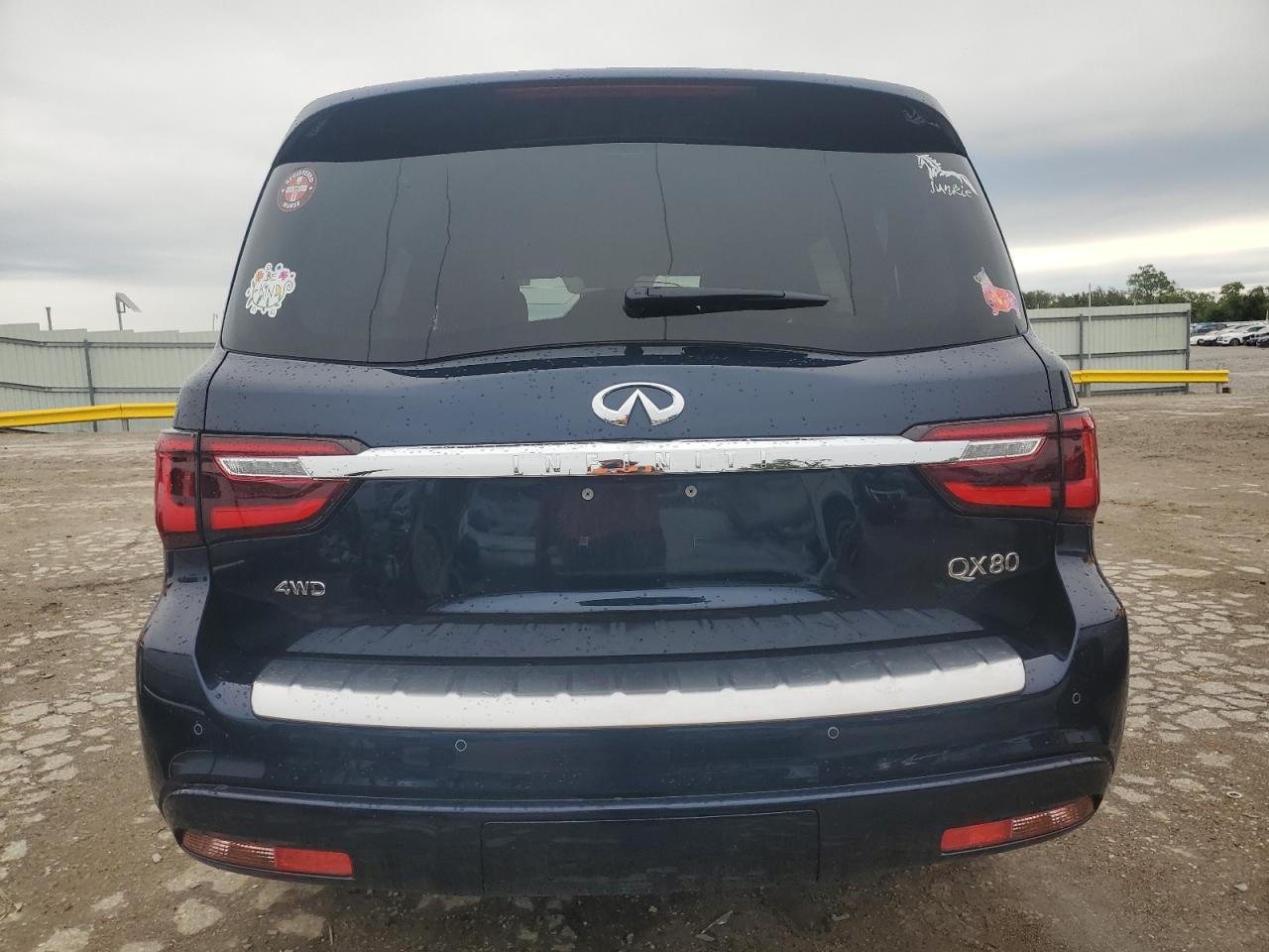 2024 INFINITI QX80 SENSORY VIN:JN8AZ2BE9R9330859