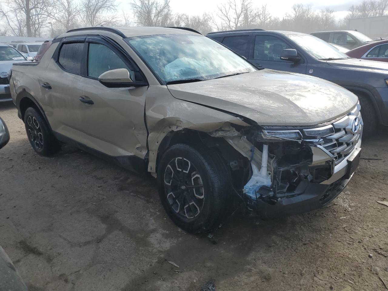 2023 HYUNDAI SANTA CRUZ SEL VIN:5NTJCDAE3PH064237