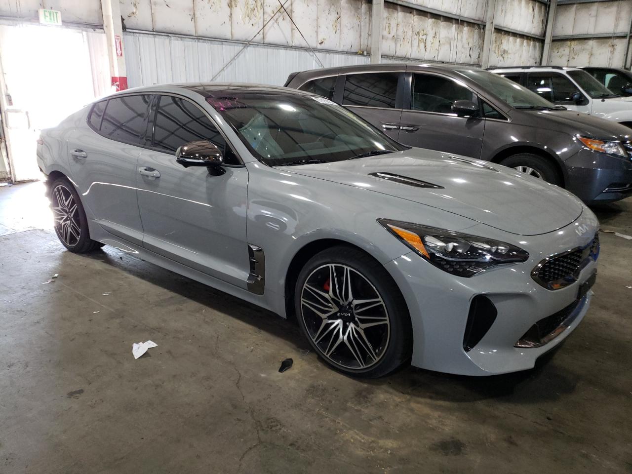 2022 KIA STINGER GT2 VIN:KNAE55LCXN6099390