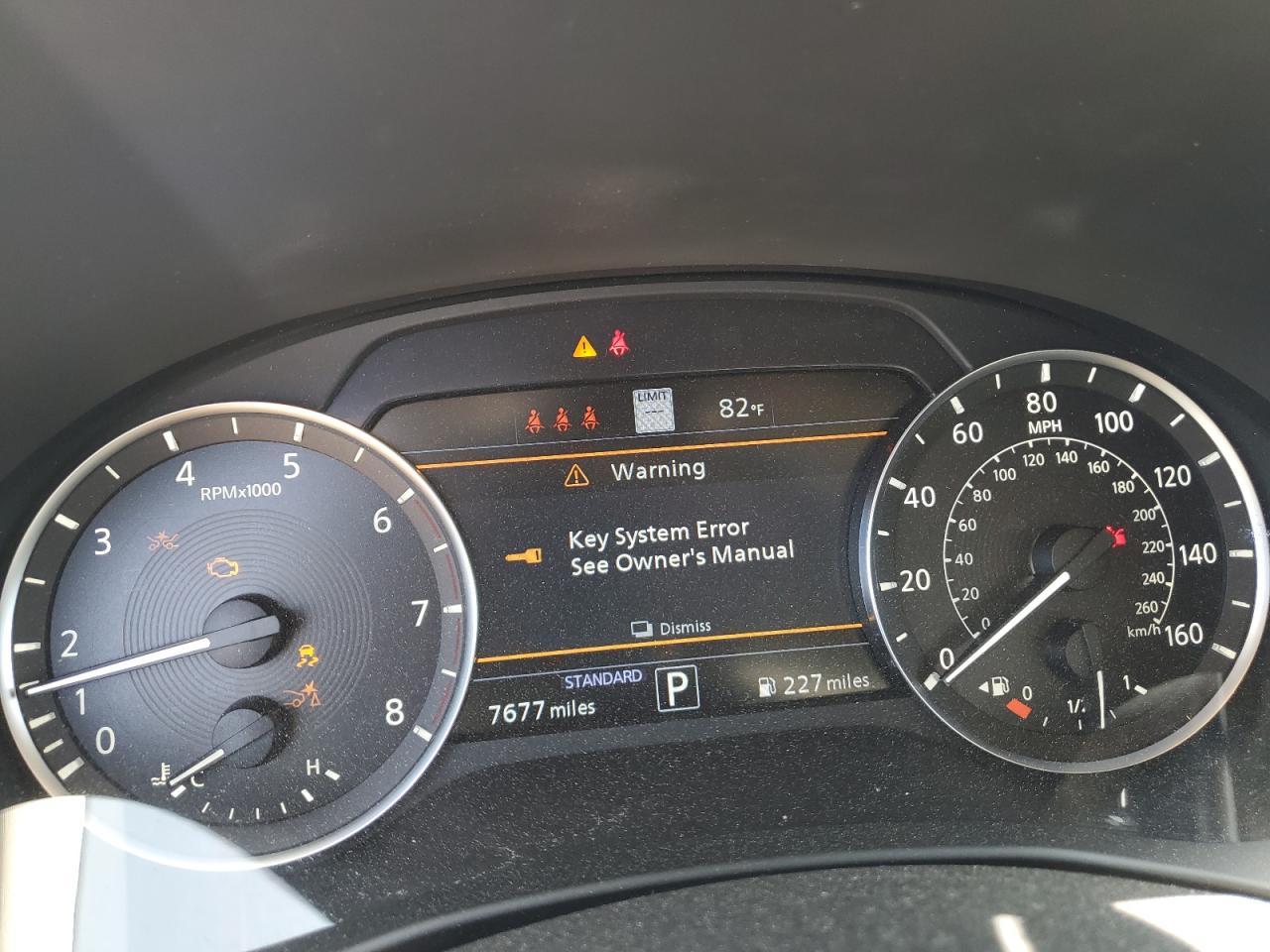 2024 INFINITI QX50 SENSORY VIN:3PCAJ5EB2RF112760