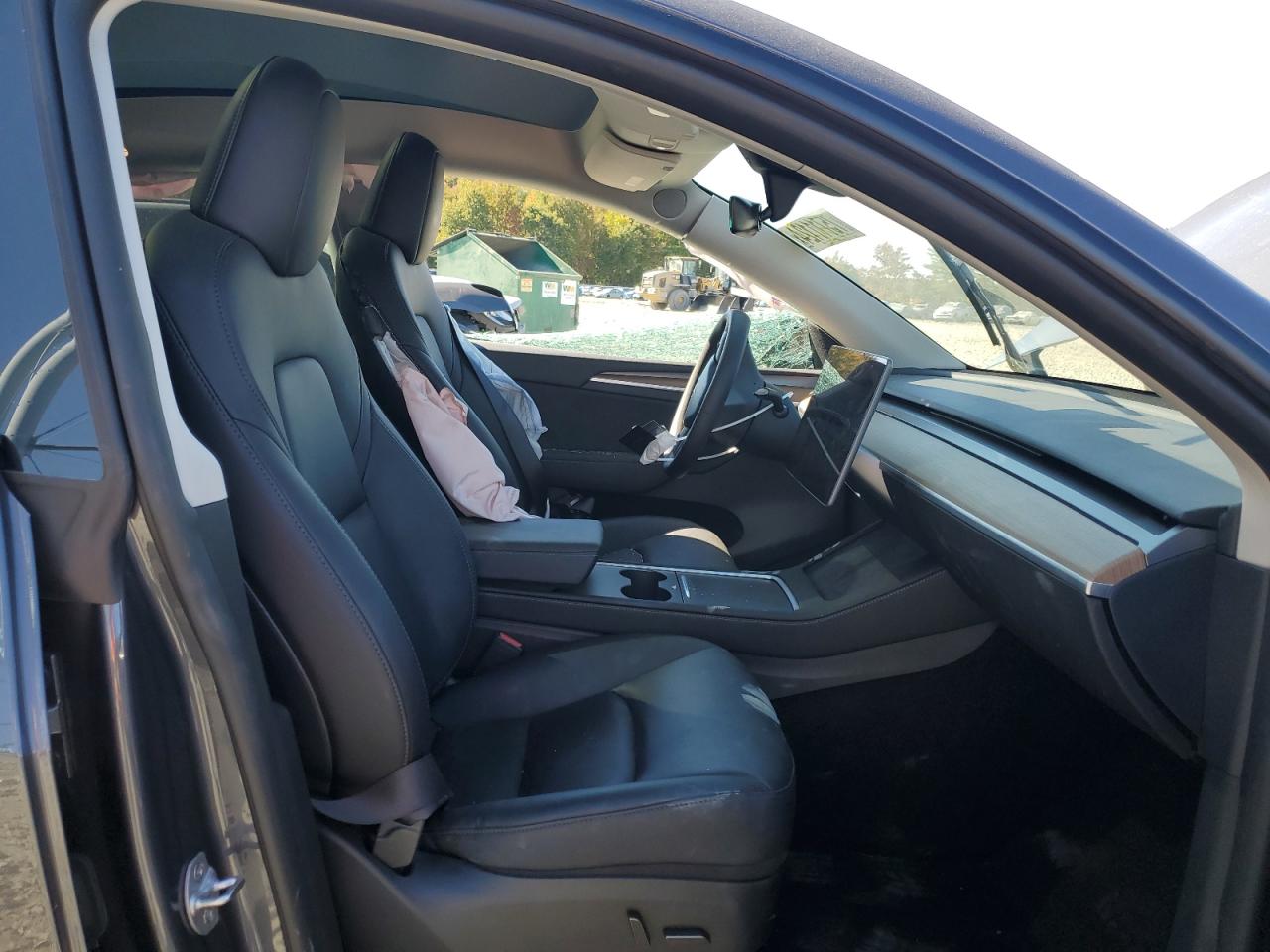 2023 TESLA MODEL Y  VIN:7SAYGDEE6PF896023