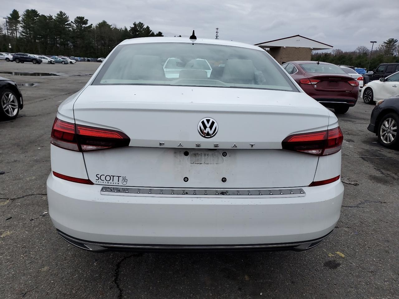 2022 VOLKSWAGEN PASSAT SE VIN:1VWSA7A31NC003127