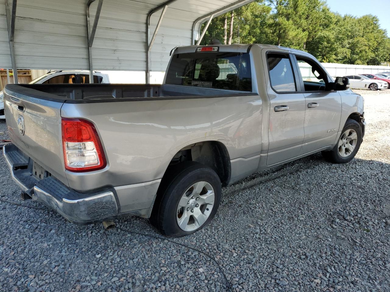 2022 RAM 1500 BIG HORN/LONE STAR VIN:1C6RREBG2NN452778