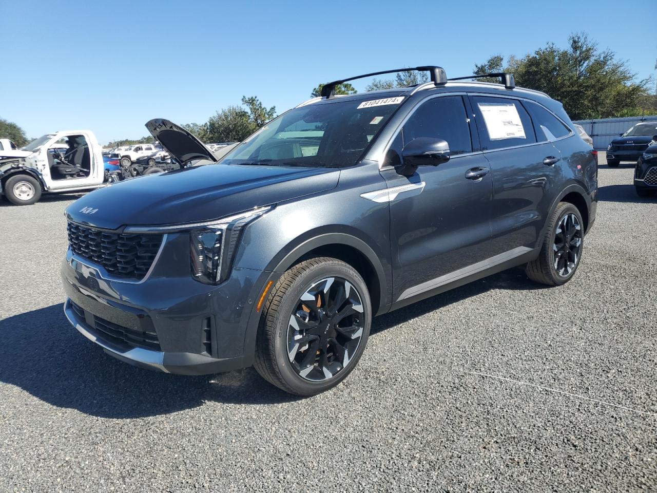 2024 KIA SORENTO SX VIN:5XYRK4JF0RG304254