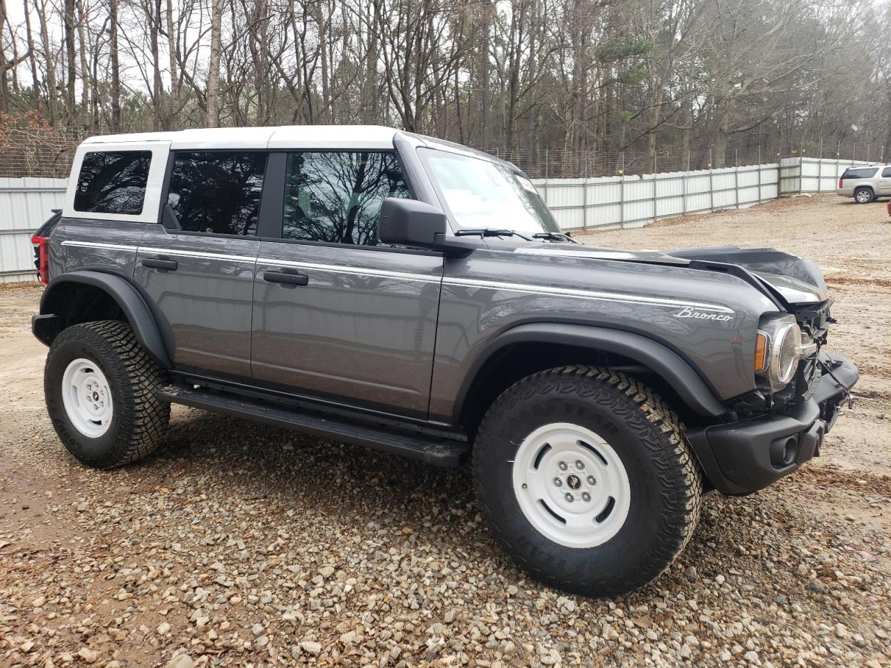 2024 FORD BRONCO HERITAGE VIN:1FMEE4DP6RLA01246