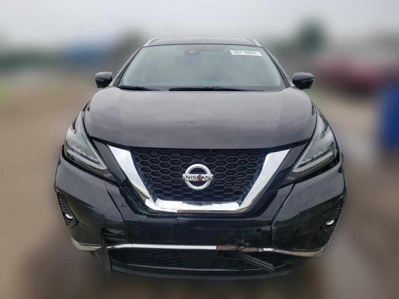 2022 NISSAN MURANO PLATINUM VIN:5N1AZ2DJ1NC107441