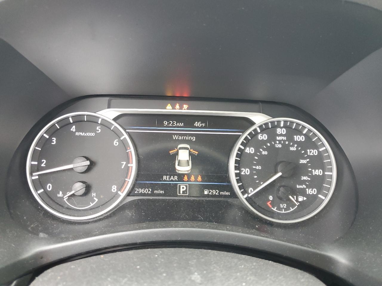 2023 NISSAN SENTRA SV VIN:3N1AB8CV9PY298670
