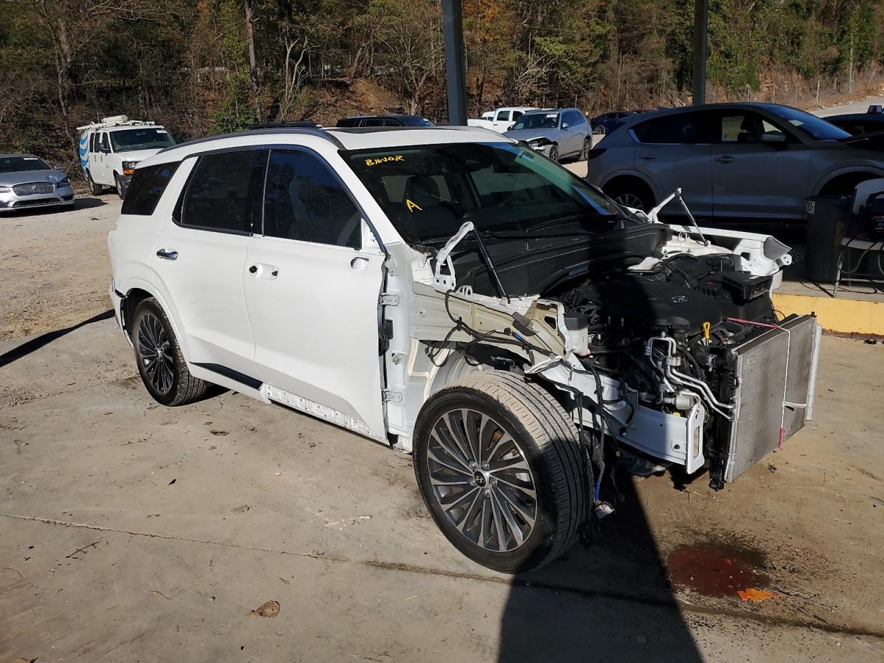 2023 HYUNDAI PALISADE CALLIGRAPHY VIN:KM8R74GE4PU538100