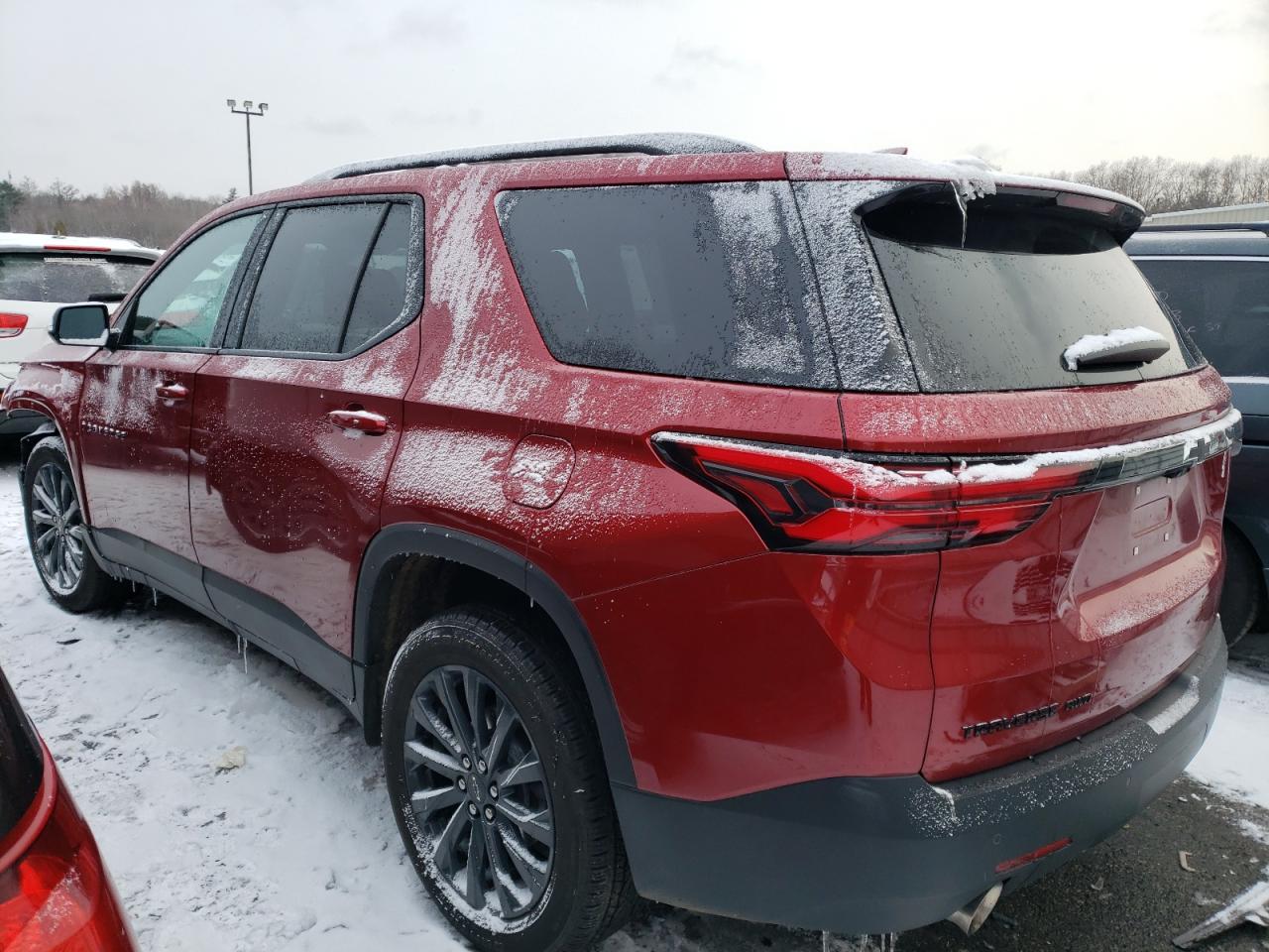 2022 CHEVROLET TRAVERSE RS VIN:1GNEVJKW6NJ170841