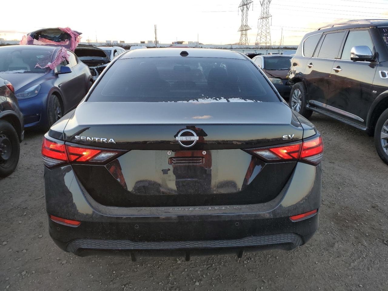 2024 NISSAN SENTRA SV VIN:3N1AB8CV9RY229965