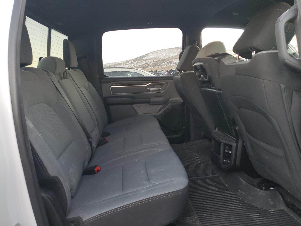 2022 RAM 1500 BIG HORN/LONE STAR VIN:1C6SRFMT3NN453715