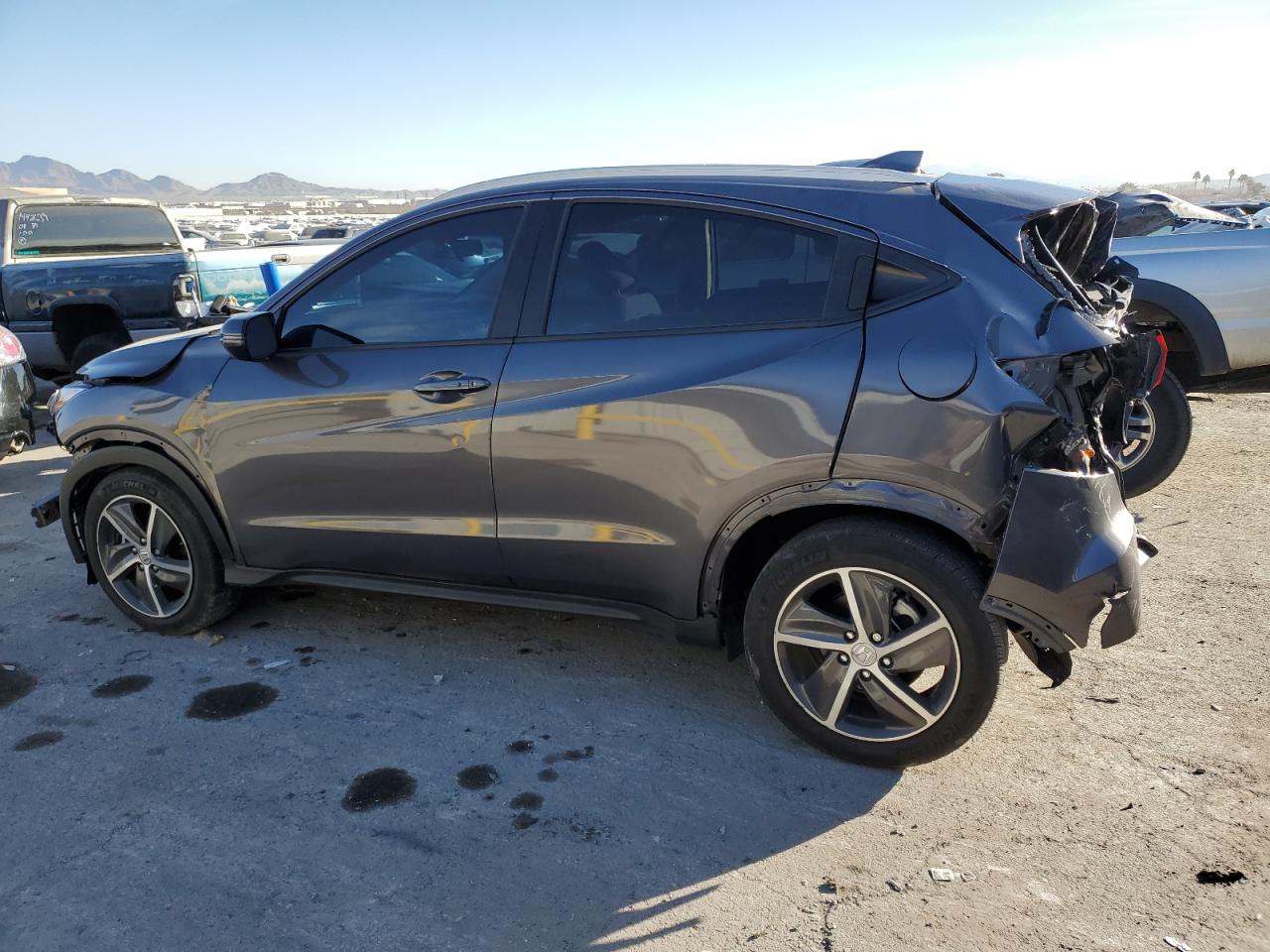 2022 HONDA HR-V EX VIN:3CZRU5H57NM702162