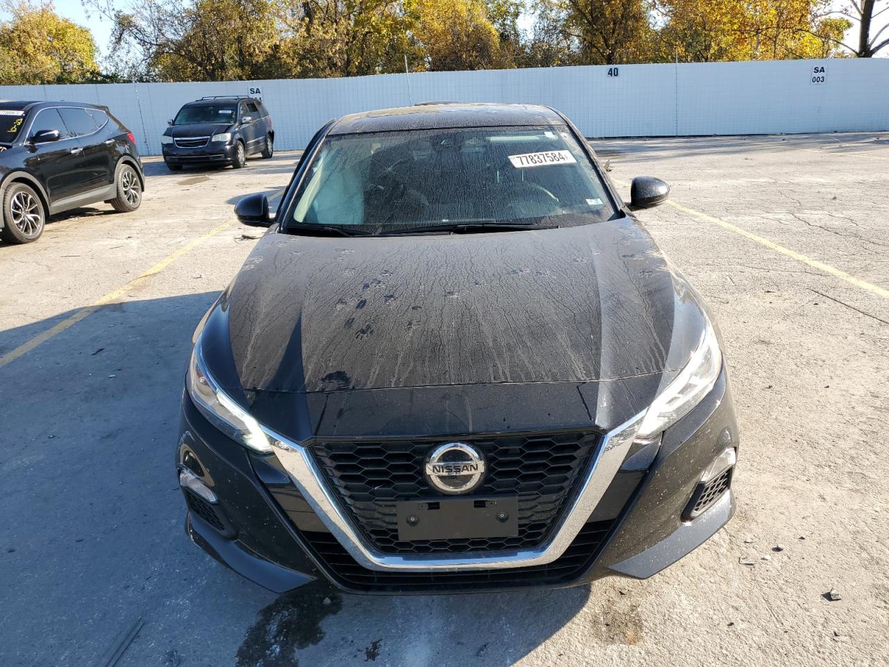 2022 NISSAN ALTIMA SV VIN:1N4BL4DV7NN367068