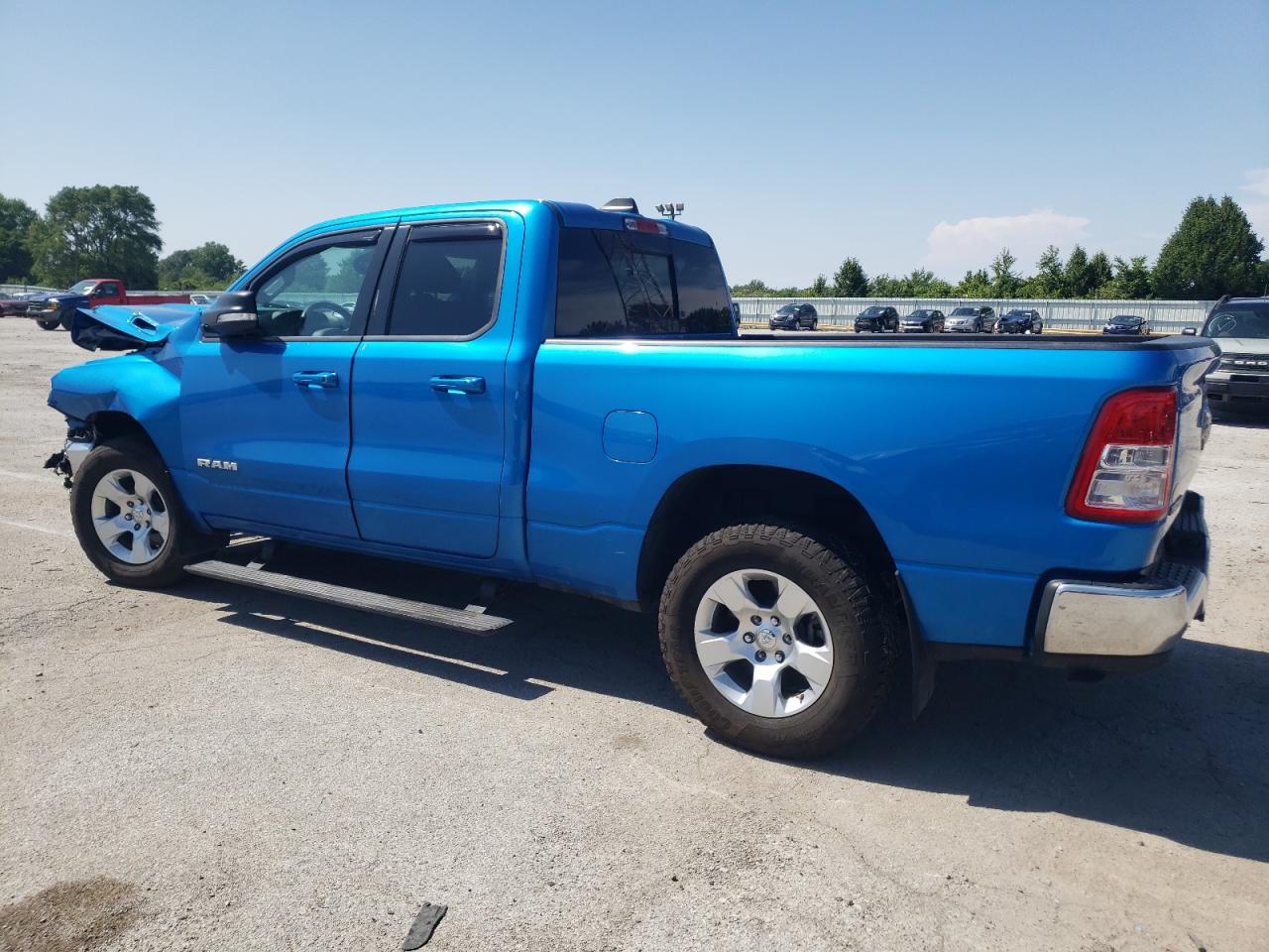 2022 RAM 1500 BIG HORN/LONE STAR VIN:1C6RRFBG0NN345816