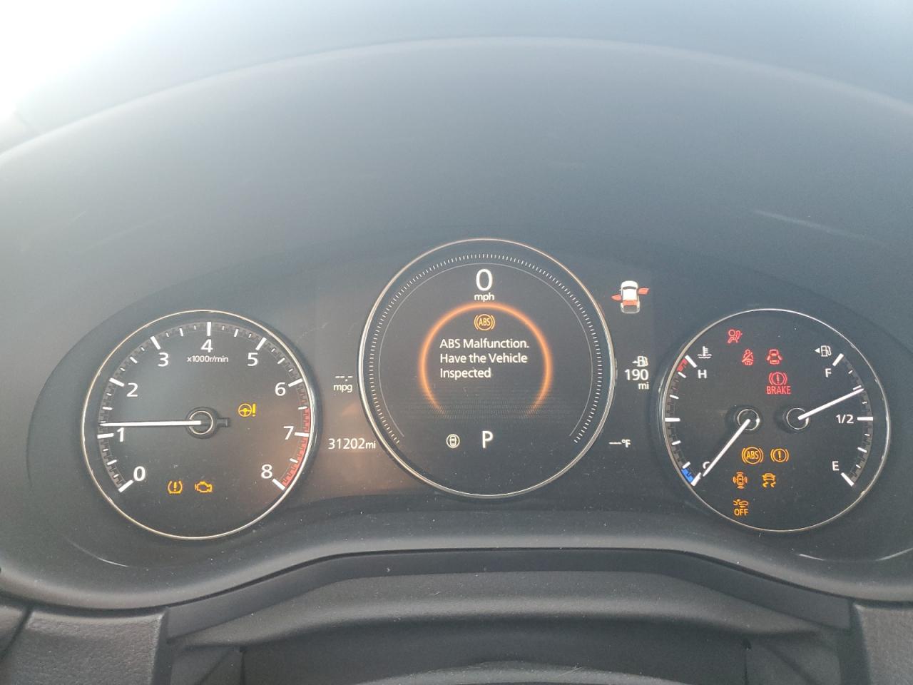 2023 MAZDA CX-30 SELECT VIN:3MVDMBBM8PM543782