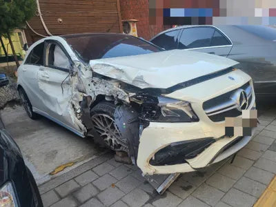 2017 Mercedes-Benz A 45 AMG VIN: