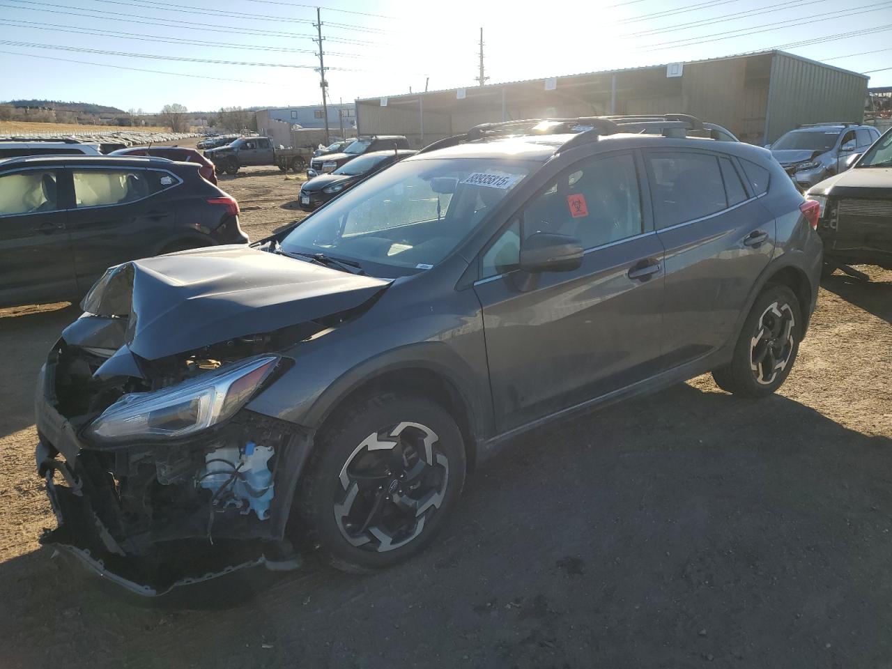 2022 SUBARU CROSSTREK LIMITED VIN:JF2GTHNC9NH205897