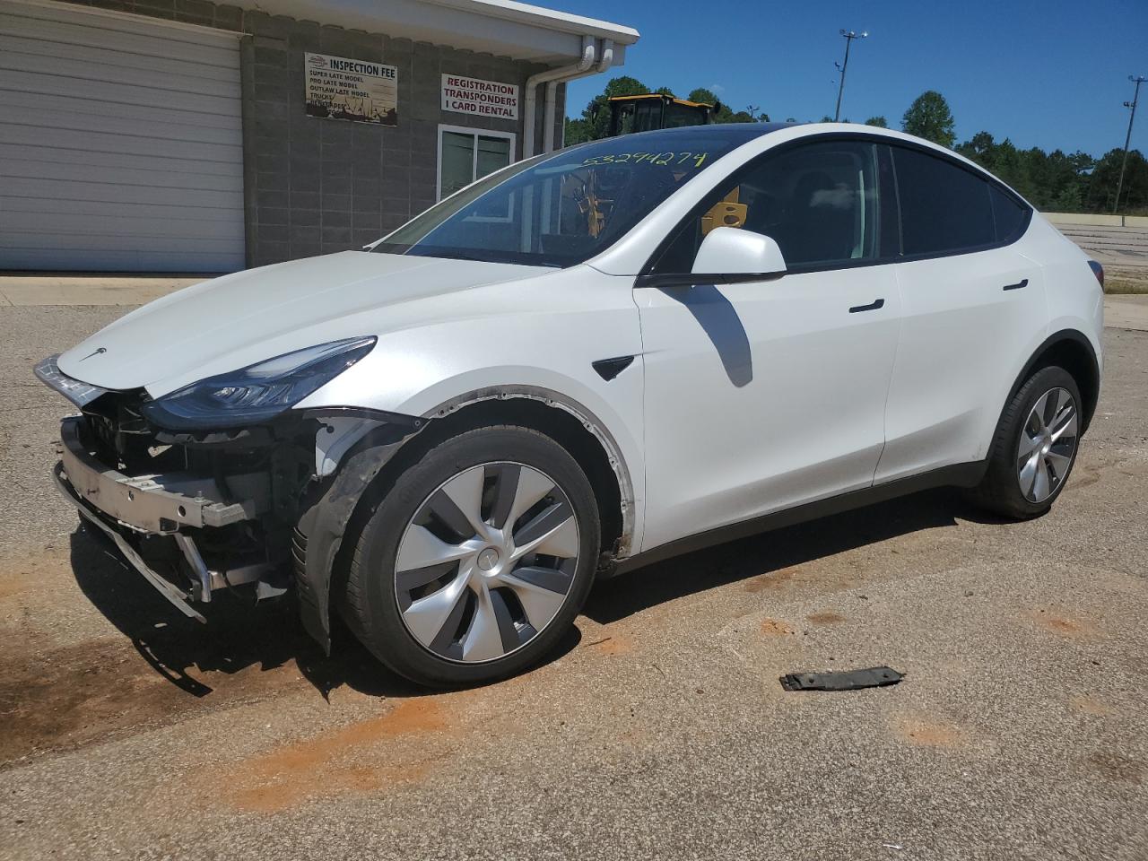 2023 TESLA MODEL Y  VIN:7SAYGDEE7PA068723