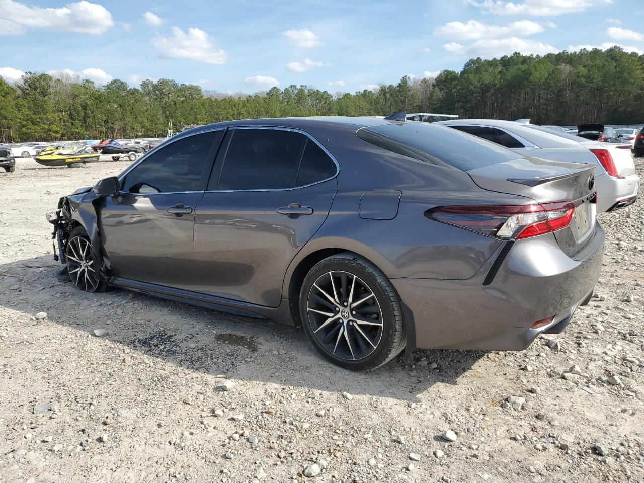 2022 TOYOTA CAMRY SE VIN:4T1G11AKXNU716529