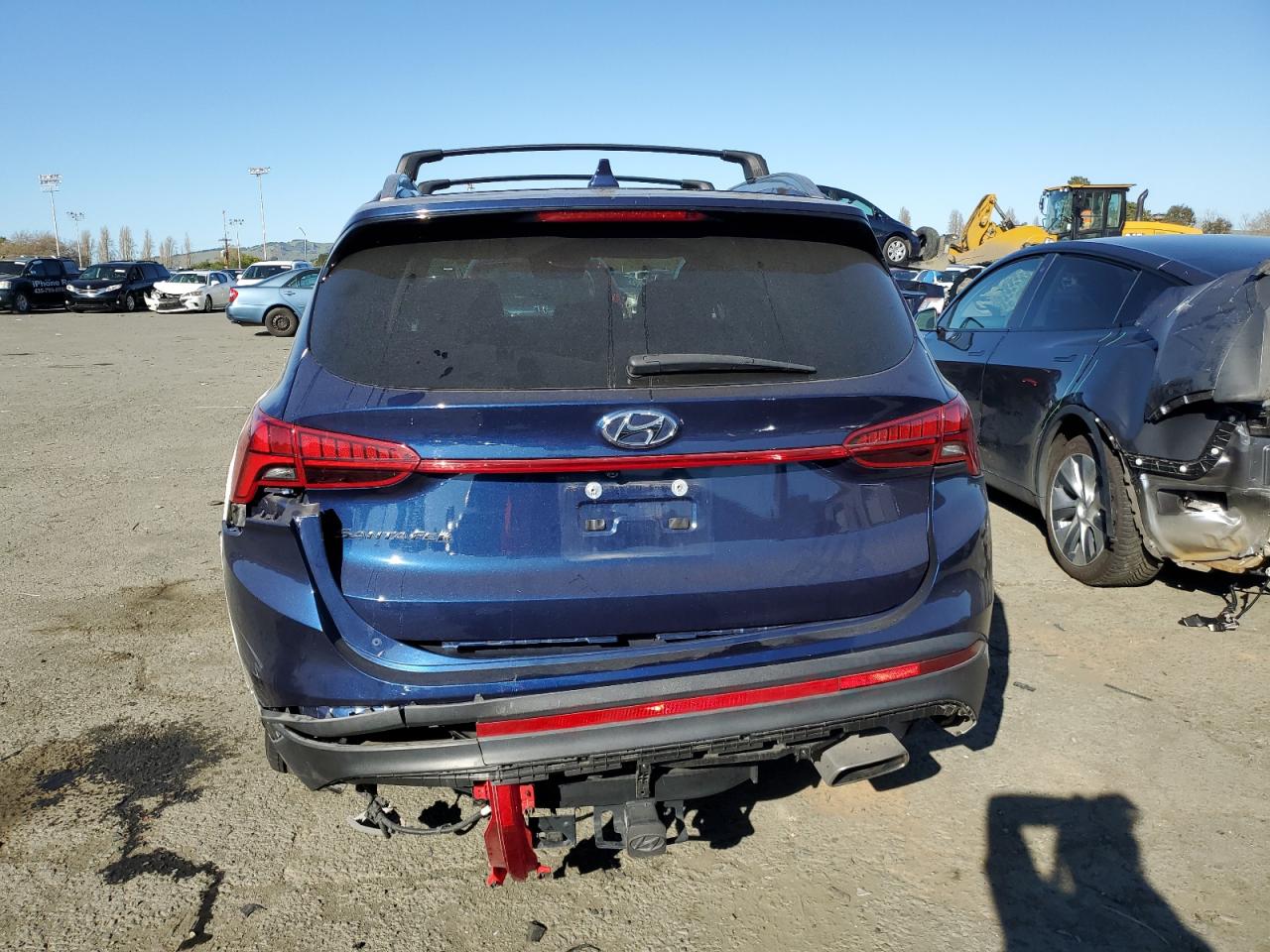 2022 HYUNDAI SANTA FE SEL VIN:5NMS34AJ4NH462048