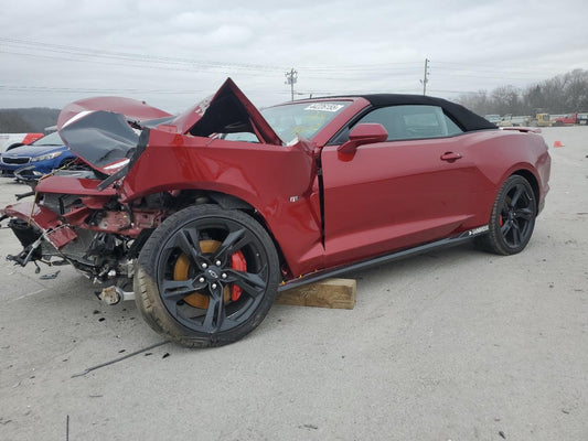 2022 CHEVROLET CAMARO SS VIN:1G1FH3D71N0111975