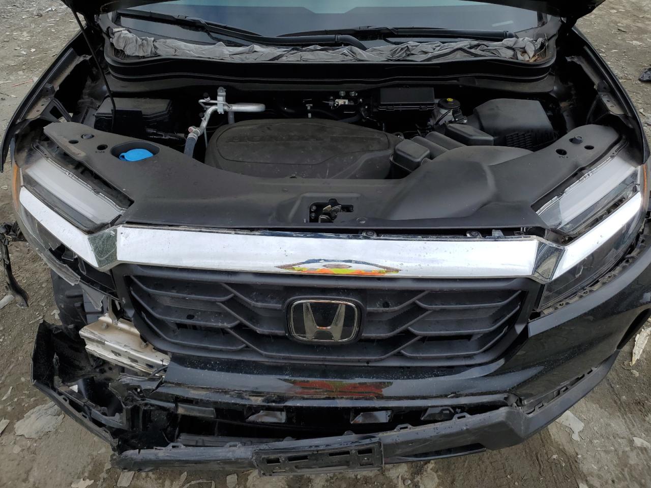 2022 HONDA RIDGELINE RTL VIN:5FPYK3F73NB038776