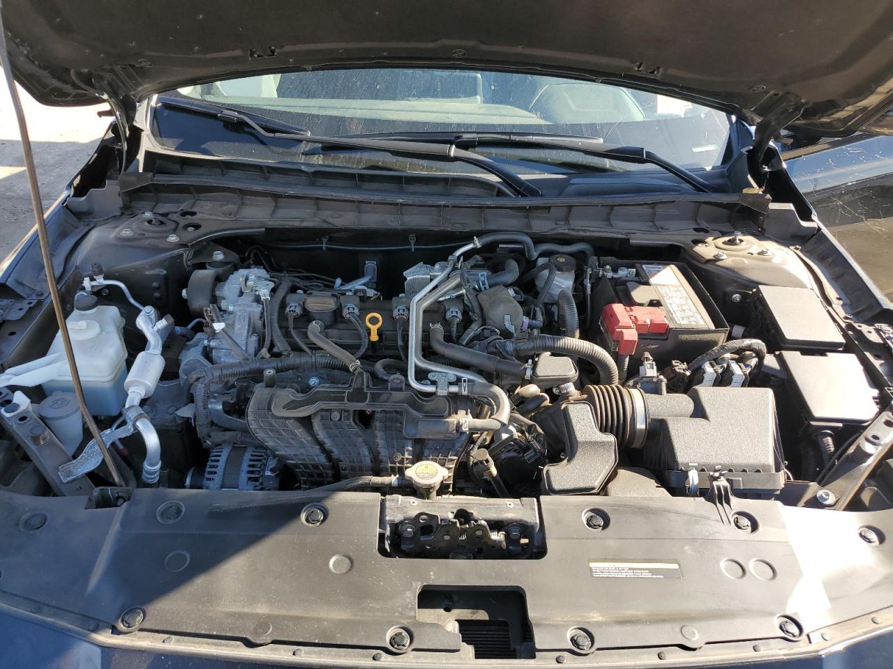 2022 NISSAN ALTIMA SR VIN:1N4BL4CV4NN406250