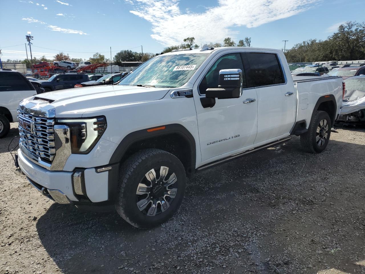 2024 GMC SIERRA K2500 DENALI VIN:1GT49RE75RF128617