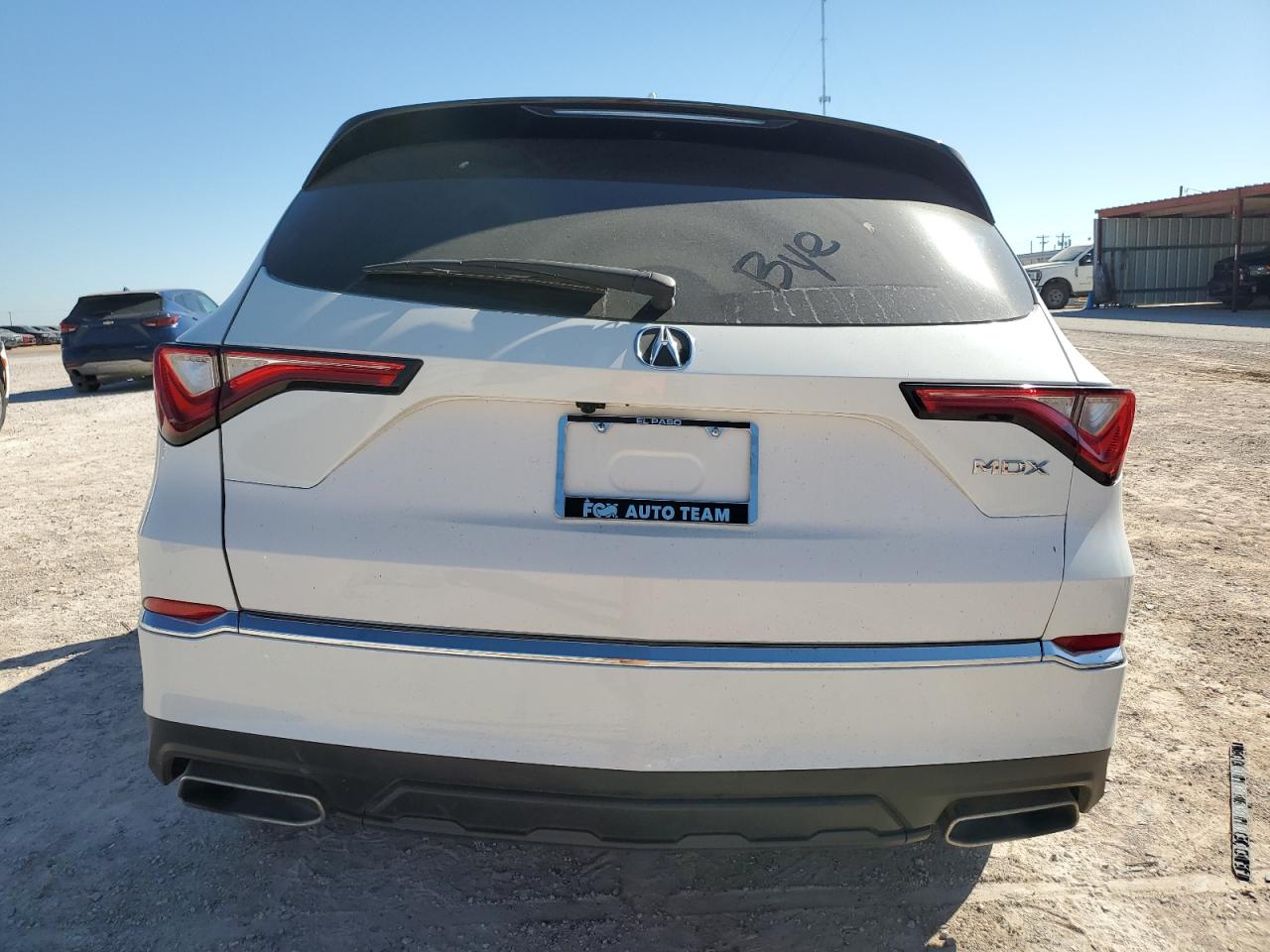 2024 ACURA MDX  VIN:5J8YD9H32RL004235