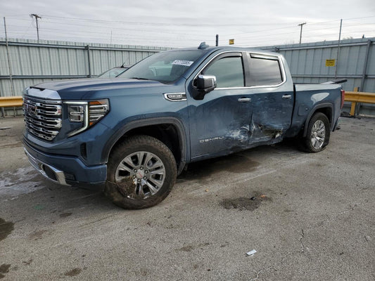 2024 GMC SIERRA K1500 DENALI VIN:19XFC1F75GE214155