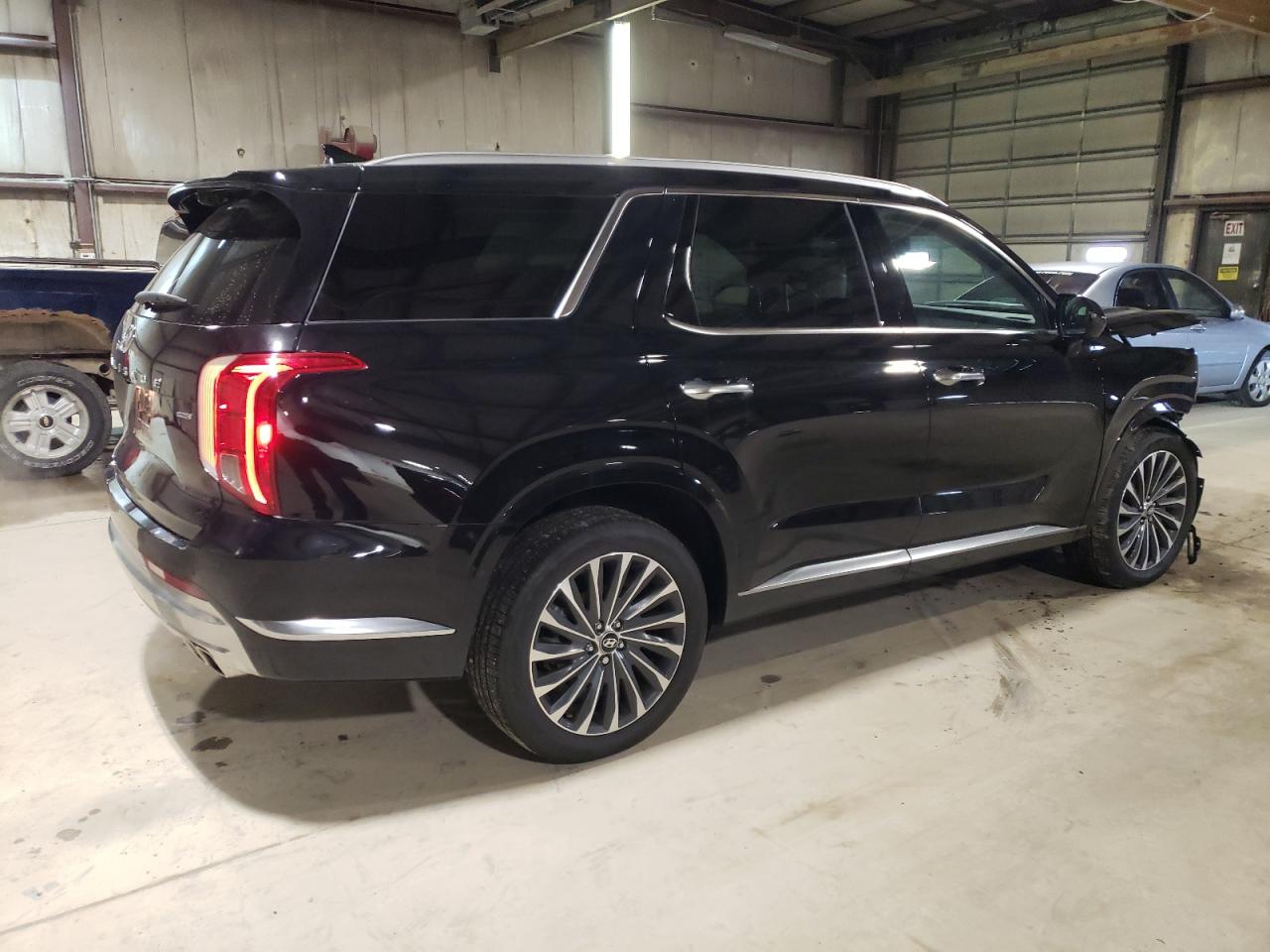 2024 HYUNDAI PALISADE CALLIGRAPHY VIN:KM8R7DGE6RU662551