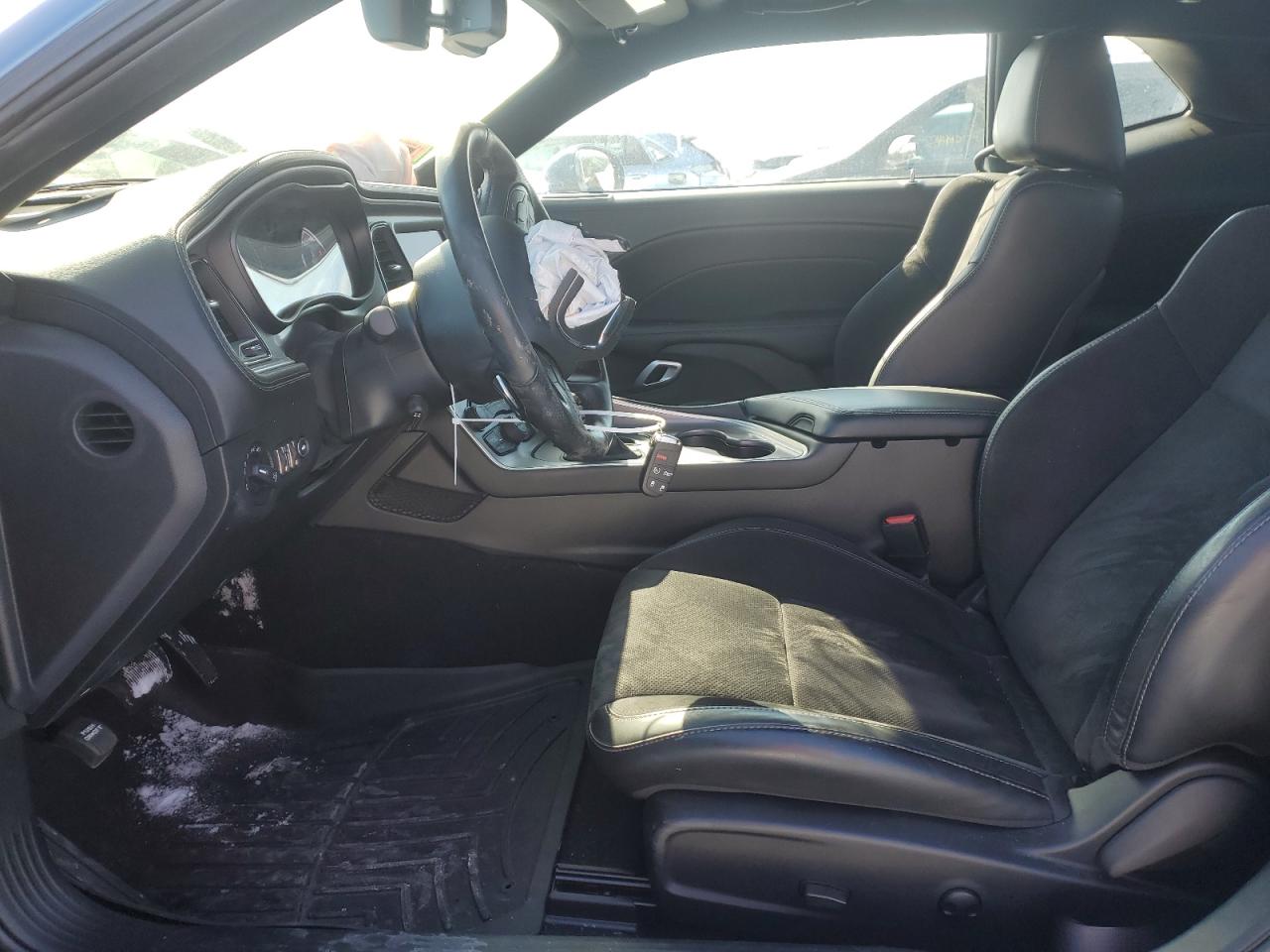 2022 DODGE CHALLENGER R/T VIN:2C3CDZBT5NH222358