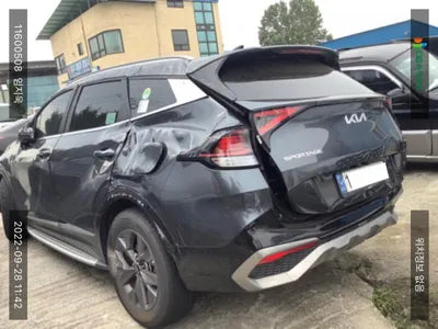 2021 Kia Sportage KNAPW81CDNK015321 VIN:KNAPW81CDNK015321