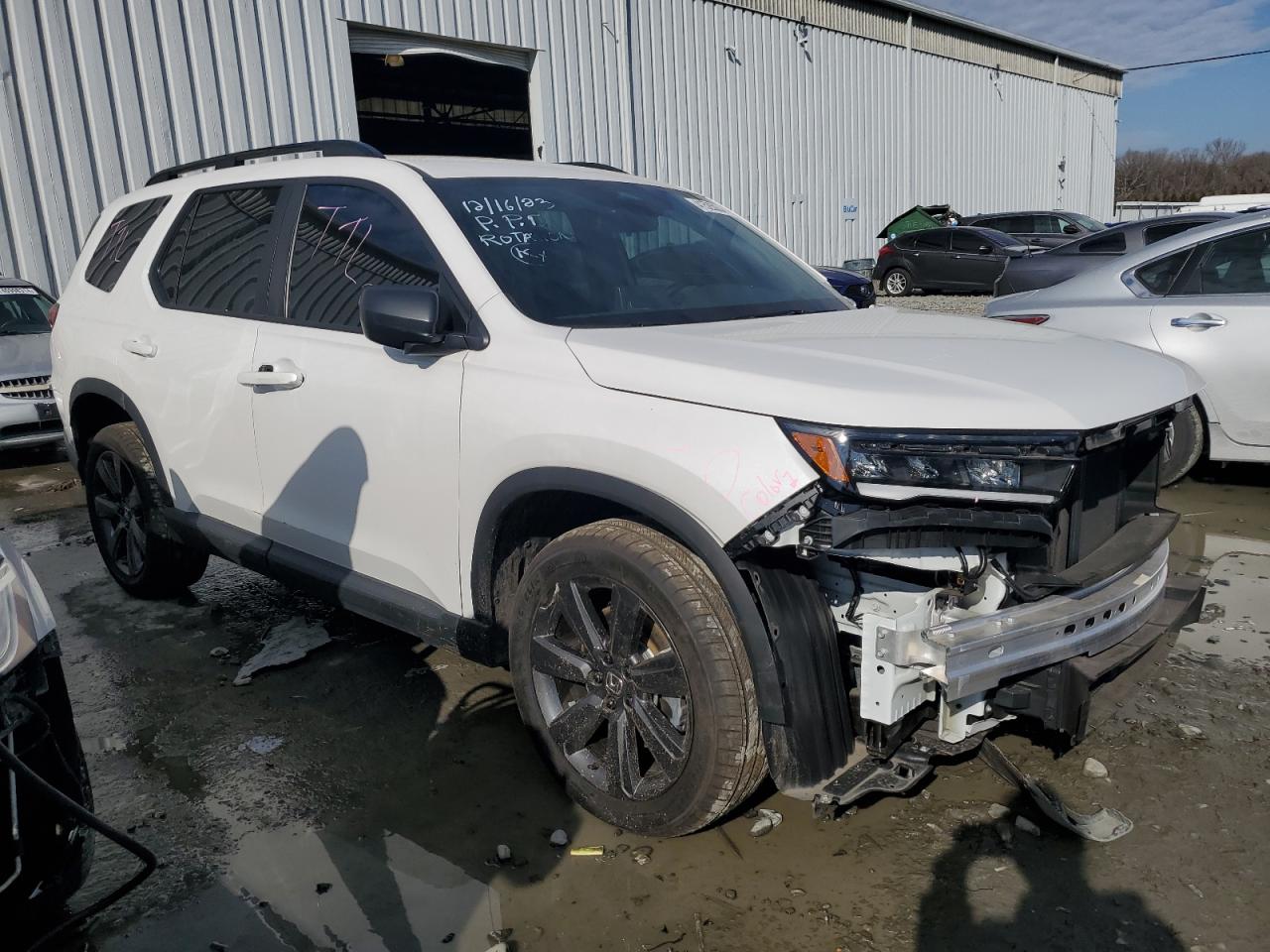 2023 HONDA PILOT SPORT VIN:5FNYG1H39PB022304