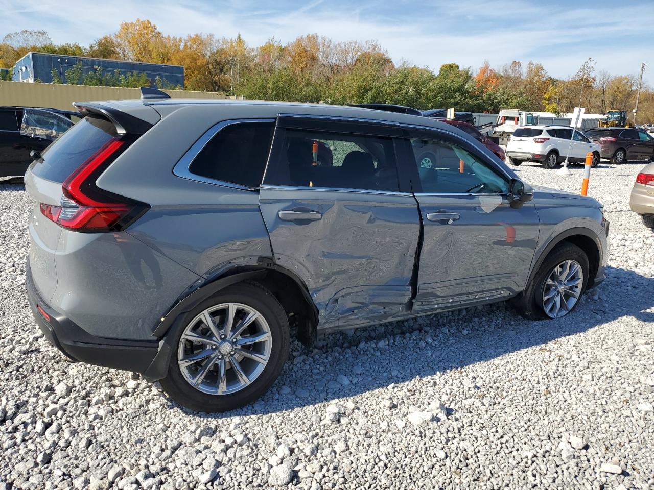 2023 HONDA CR-V EX VIN:7FARS4H40PE011077