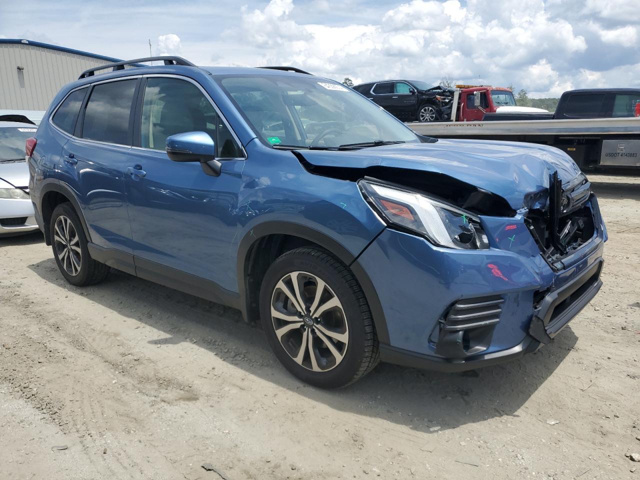 2022 SUBARU FORESTER LIMITED VIN:JF2SKAPC6NH521260