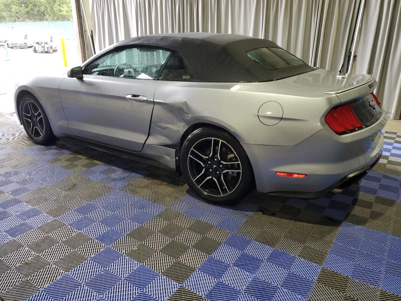2022 FORD MUSTANG VIN:1FATP8UH3N5119796