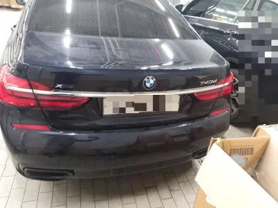 2017 BMW 740 WBA7C610XHG760637 VIN:WBA7C610XHG760637