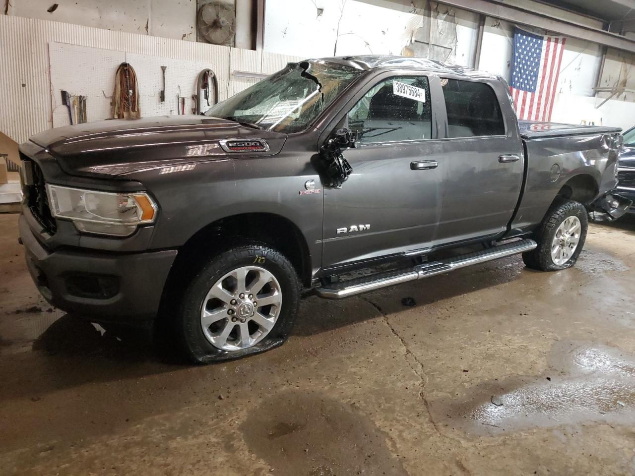 2022 RAM 2500 BIG HORN/LONE STAR VIN:3VV2B7AX7KM119916