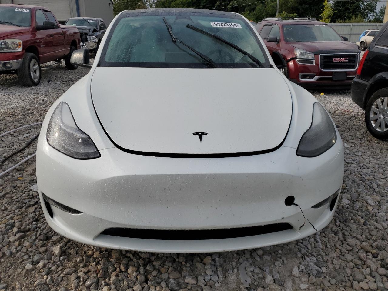 2022 TESLA MODEL Y  VIN:7SAYGAEE0NF521885