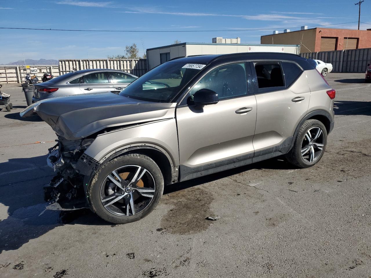 2022 VOLVO XC40 T5 R-DESIGN VIN:YV4162UM4N2741725