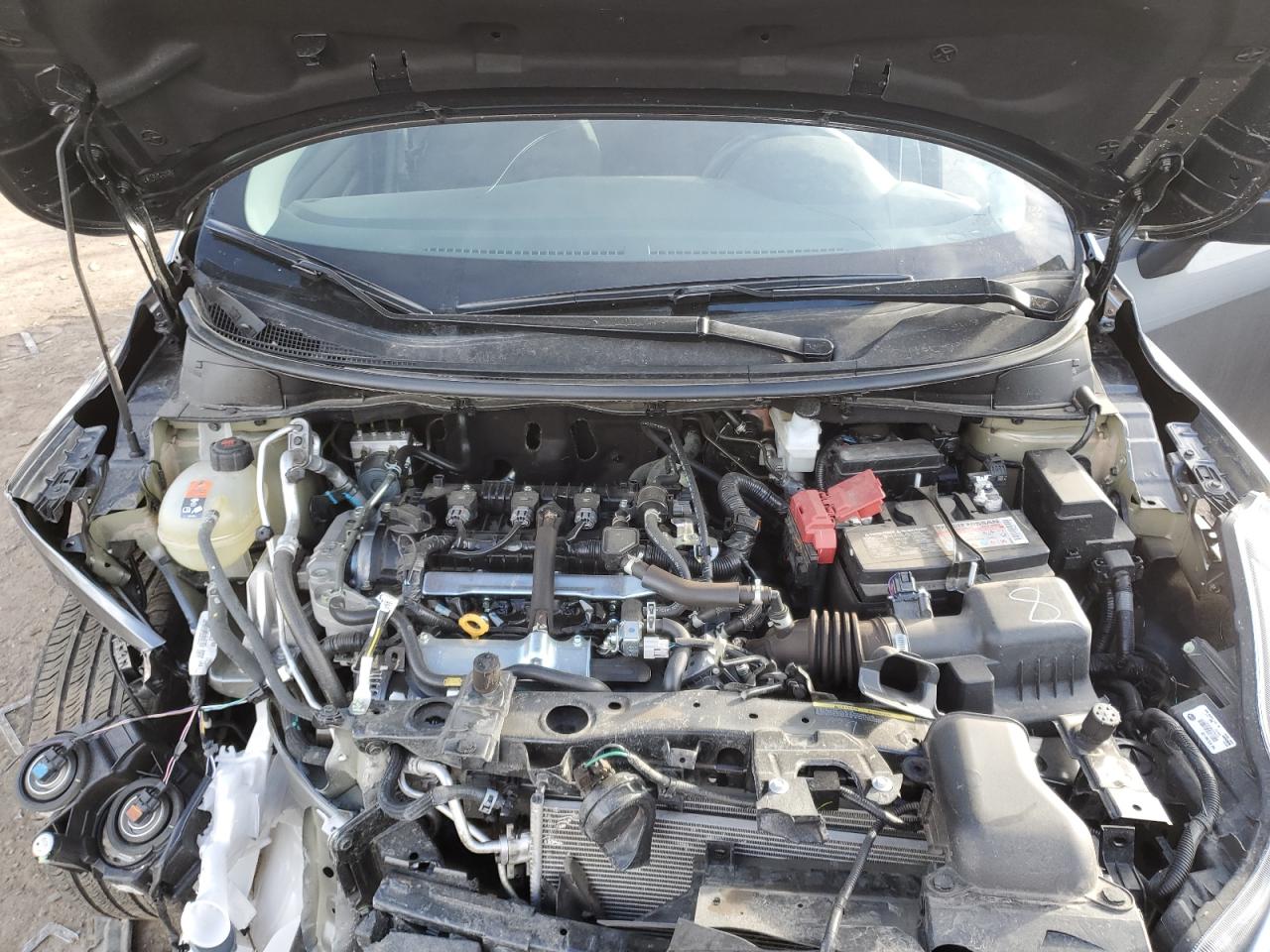 2023 NISSAN VERSA S VIN:3N1CN8DVXPL861365