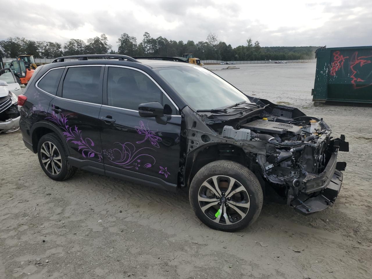 2022 SUBARU FORESTER LIMITED VIN:JF2SKAPC4NH497802