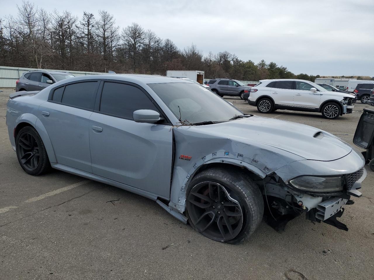 2022 DODGE CHARGER SCAT PACK VIN:2C3CDXGJ8NH101710