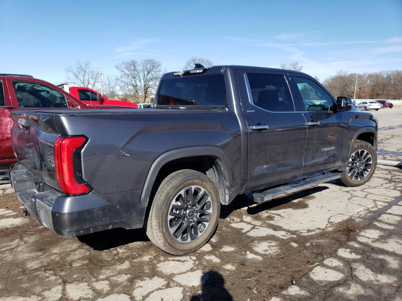 2023 TOYOTA TUNDRA CREWMAX LIMITED VIN:5TFJC5DB7PX021370