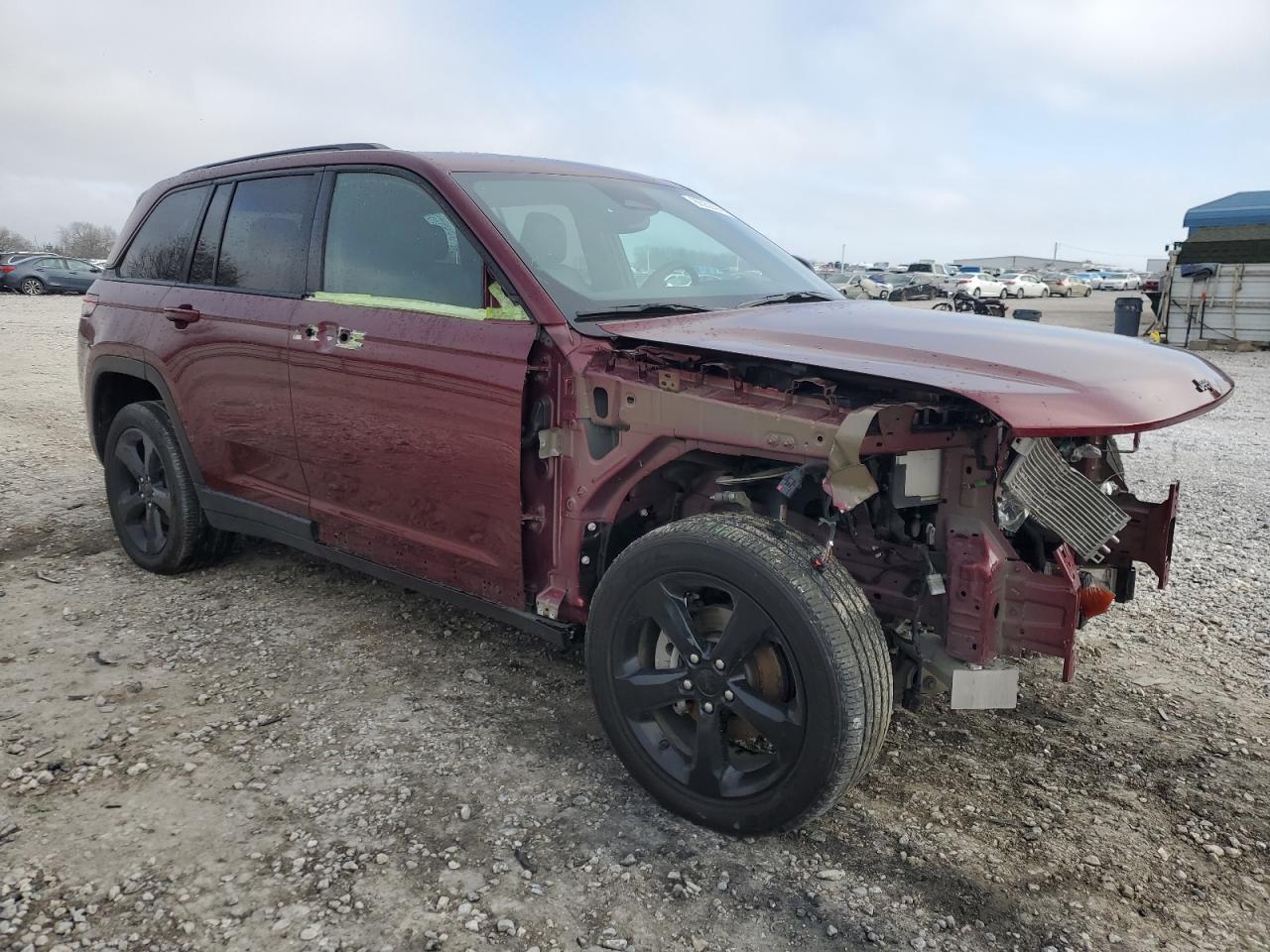 2023 JEEP GRAND CHEROKEE LAREDO VIN:1C4RJHAG4PC643619