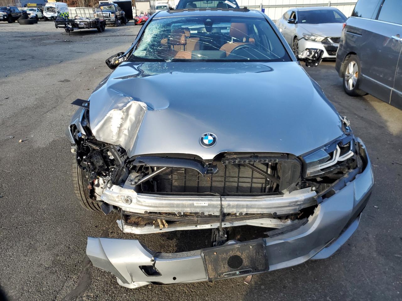 2023 BMW 530 XI VIN:WBA13BJ0XPWY03876