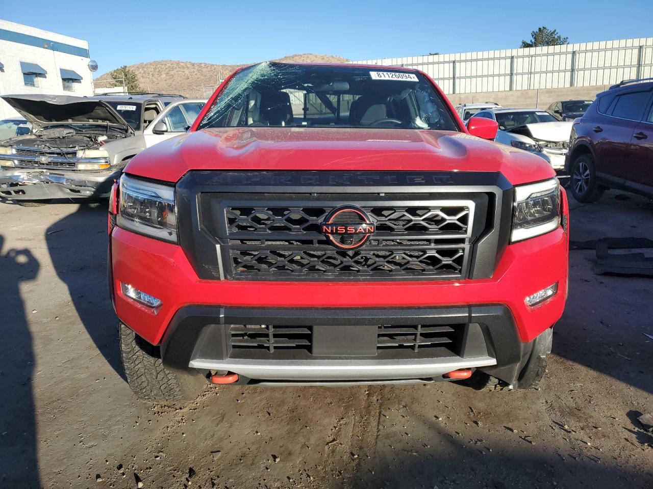 2024 NISSAN FRONTIER S VIN:1N6ED1EK4RN623032